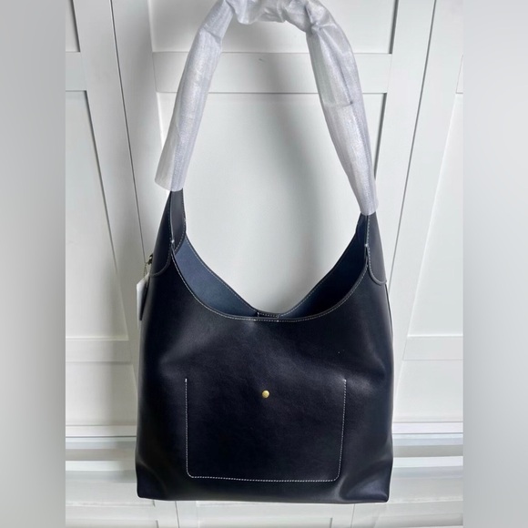 Coach Brooklyn Shoulder Bag 23 Black - Picture 3 of 8